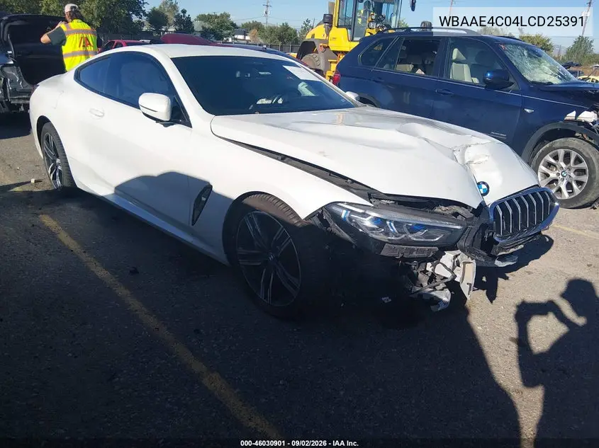 2020 BMW 8er