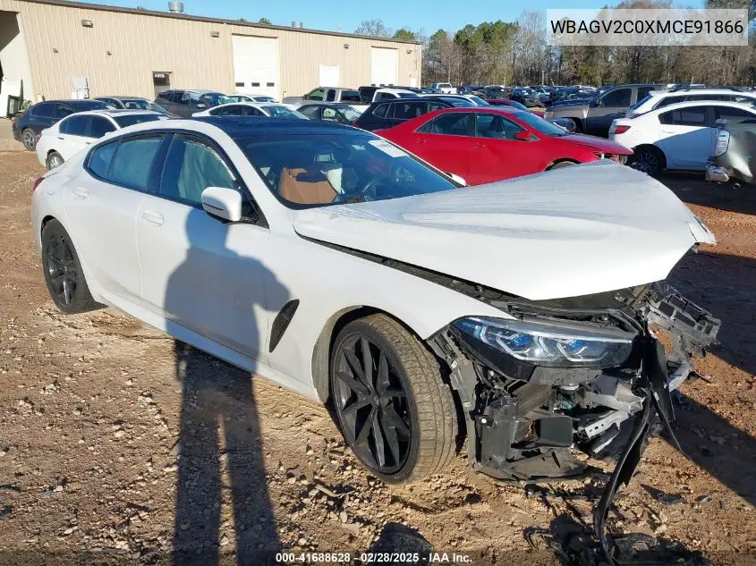 2021 BMW 8er
