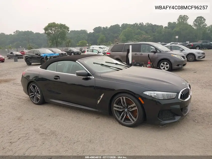 2021 BMW 8er