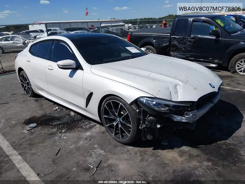 2021 BMW 8er