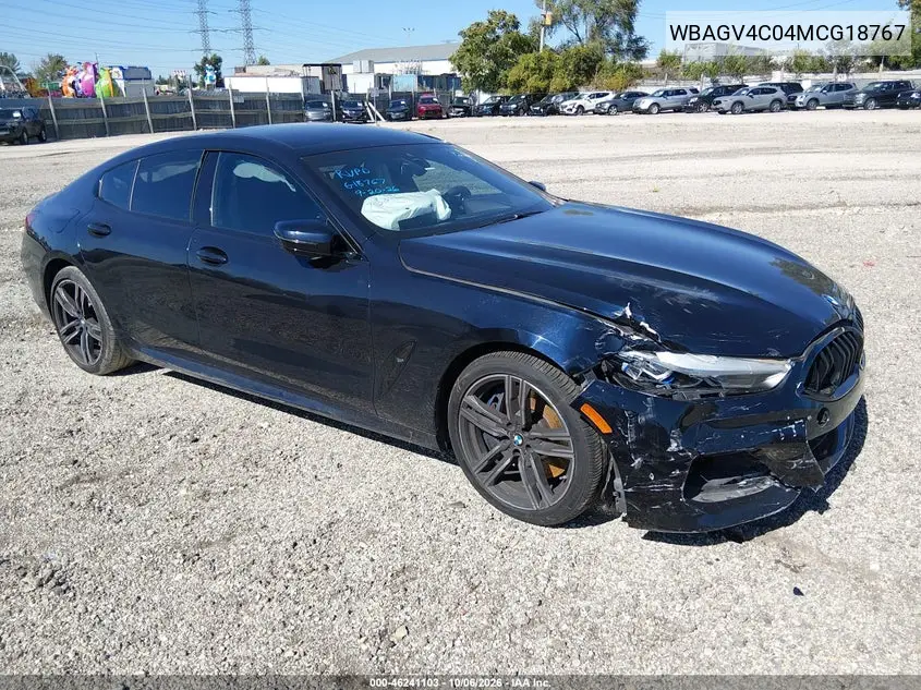 2021 BMW 8er