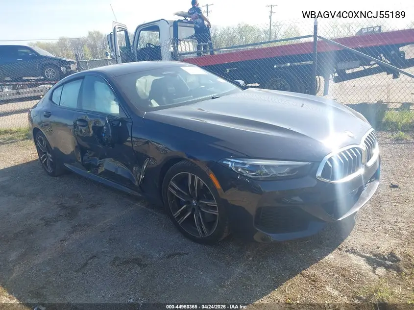 2022 BMW 8er