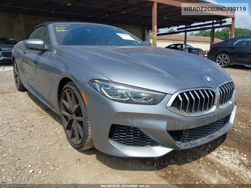 2022 BMW 8er