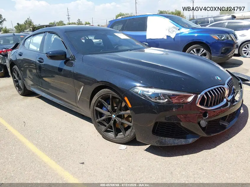 2022 BMW 8er