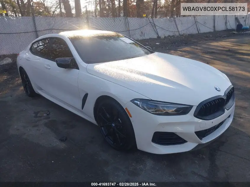 2023 BMW 8er