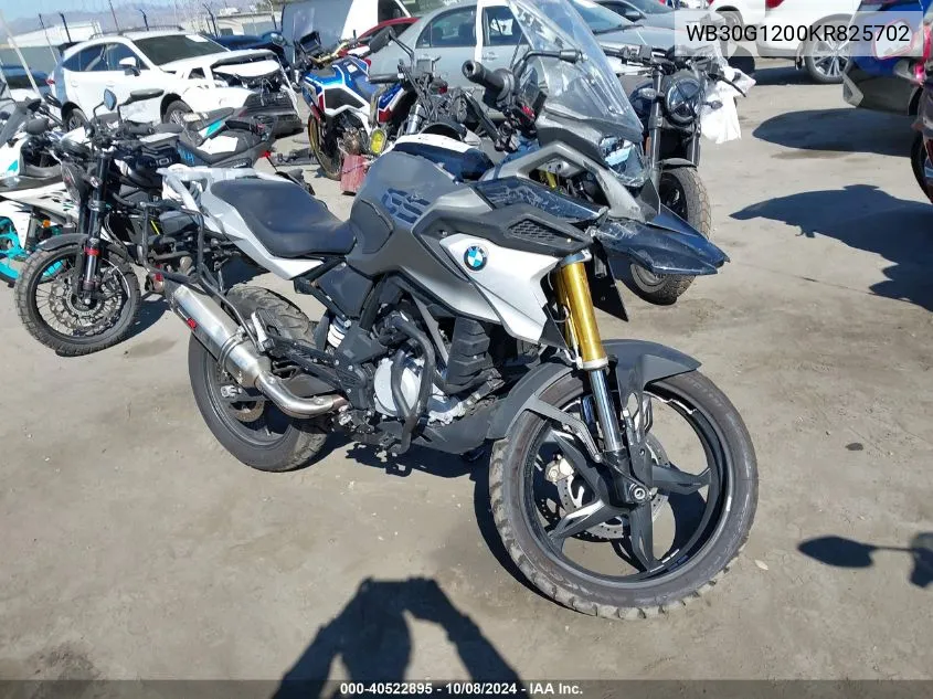 2019 BMW g 310