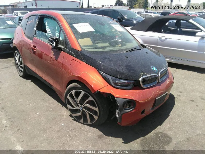 2015 BMW i3