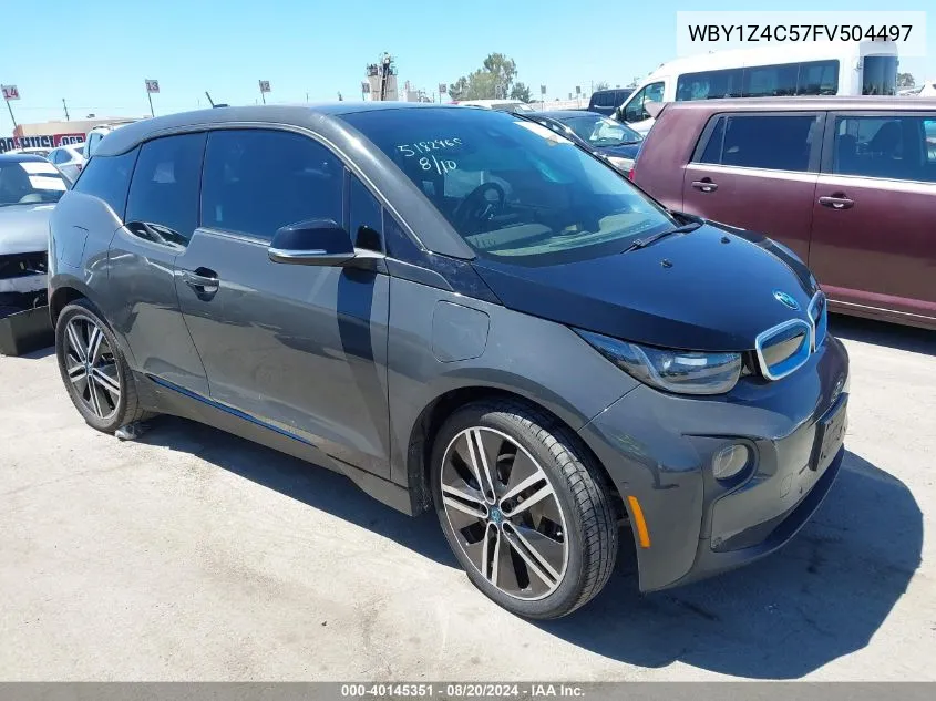 2015 BMW i3