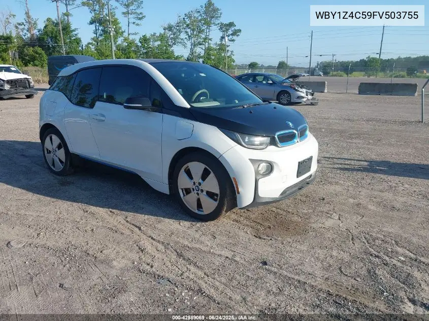 2015 BMW i3