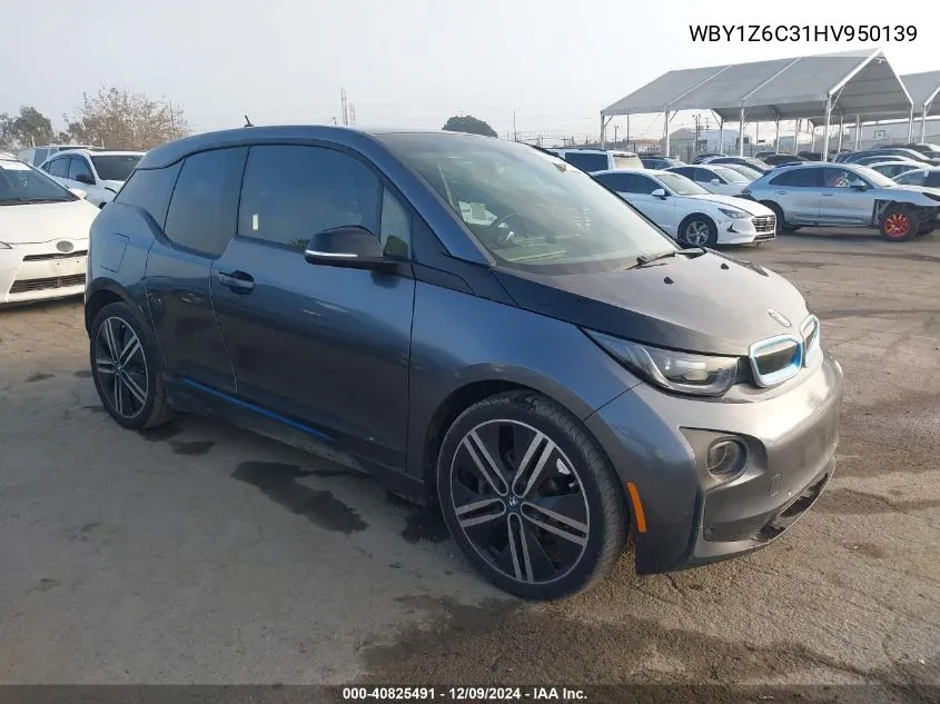 2017 BMW i3