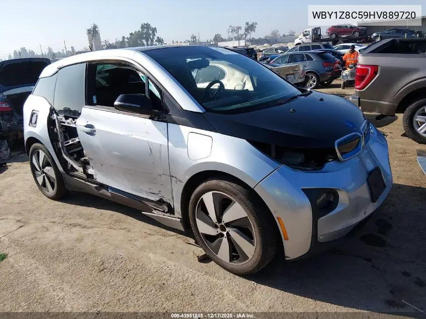 2017 BMW i3