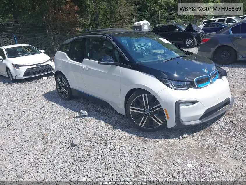 2021 BMW i3