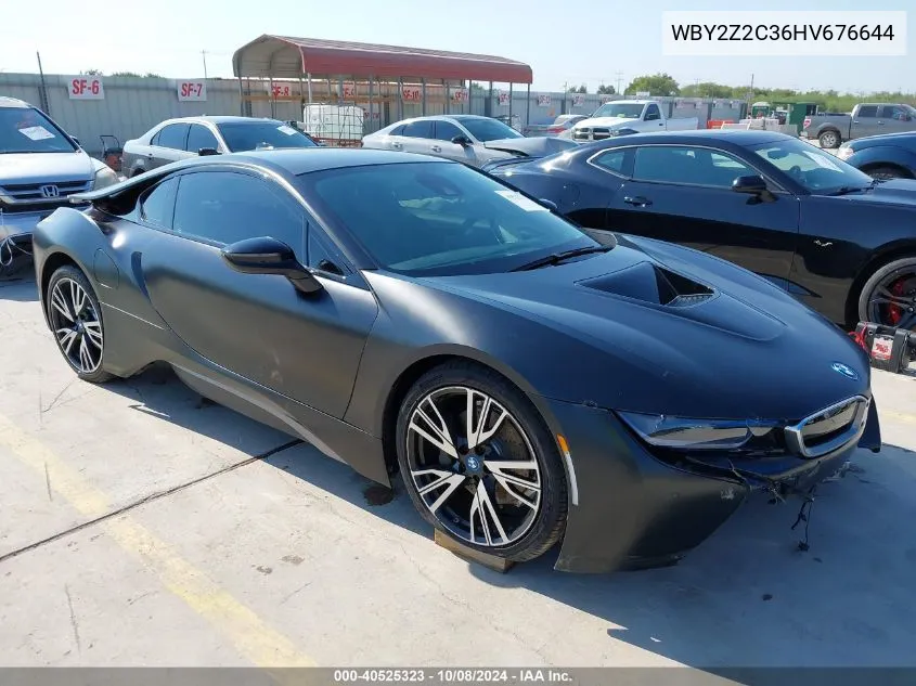 2017 BMW i8