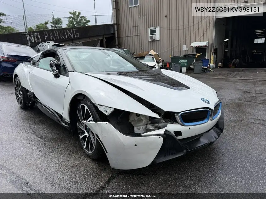 2019 BMW i8