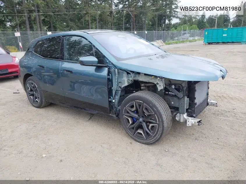 2023 BMW iX