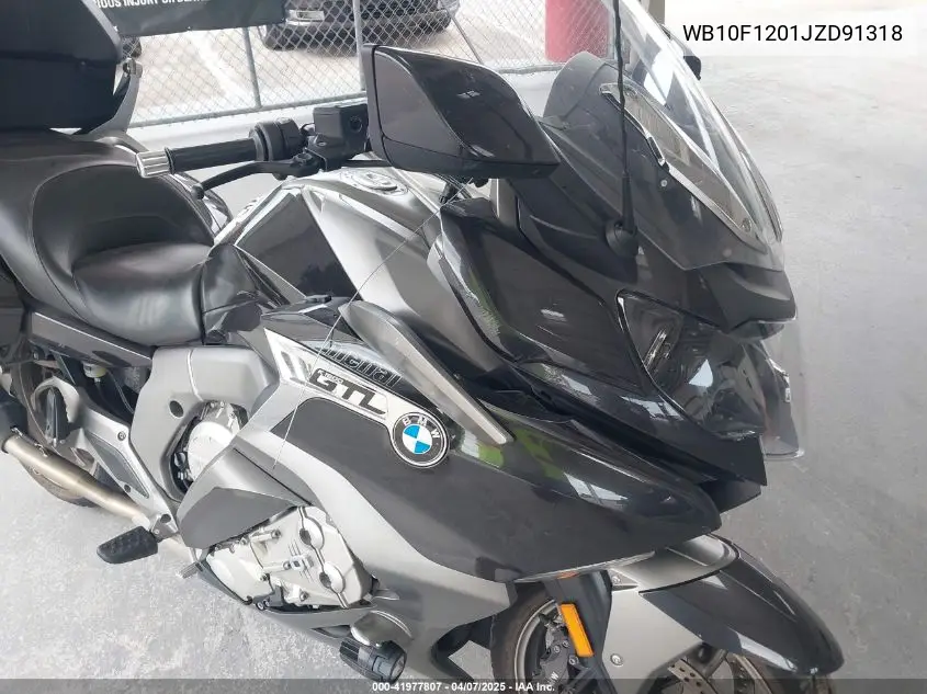 2018 BMW K 1600