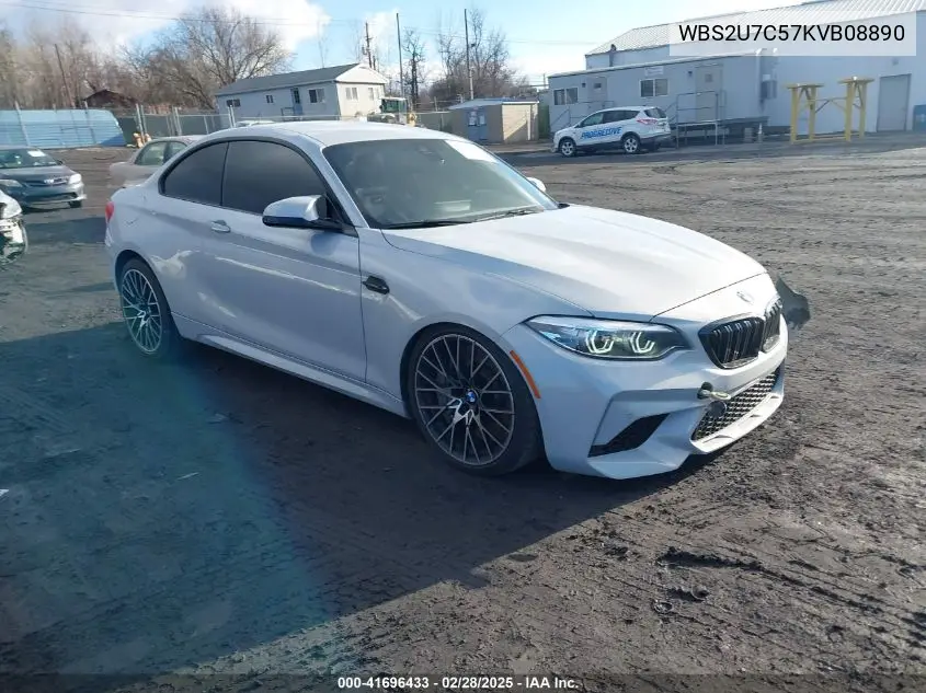2019 BMW M2