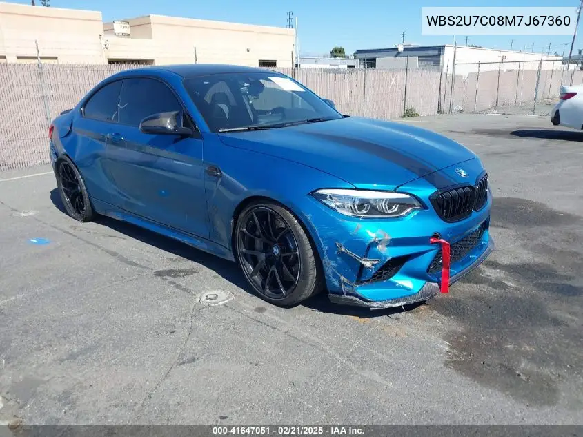 2021 BMW M2
