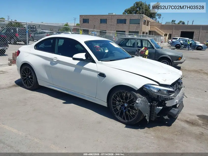 2021 BMW M2