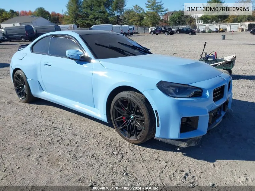 2024 BMW M2