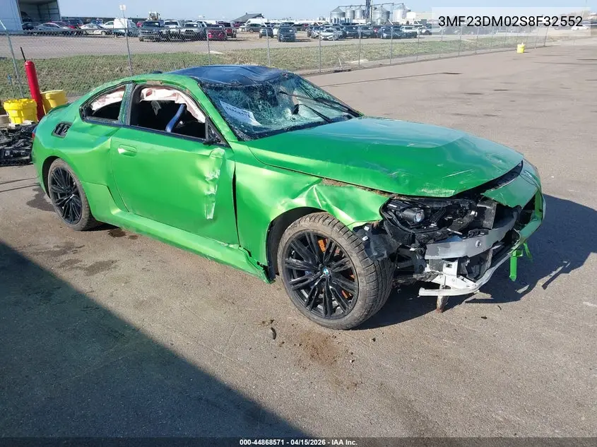 2025 BMW M2