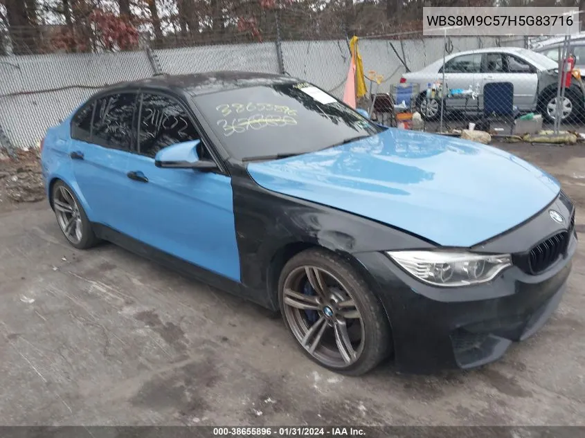 2017 BMW M3