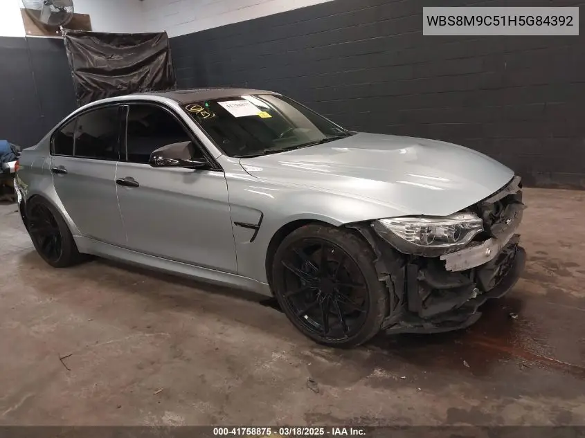 2017 BMW M3
