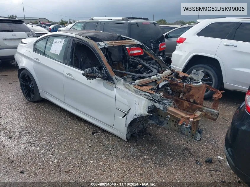 2018 BMW M3