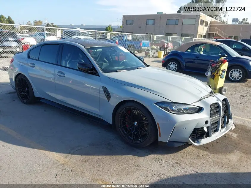 2021 BMW M3