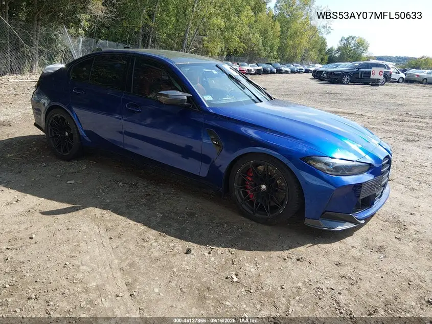 2021 BMW M3
