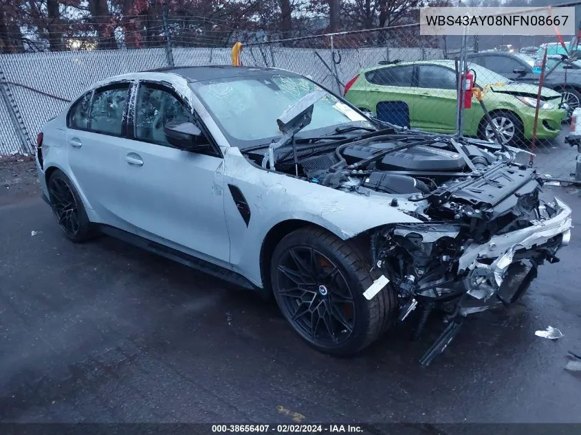 2022 BMW M3