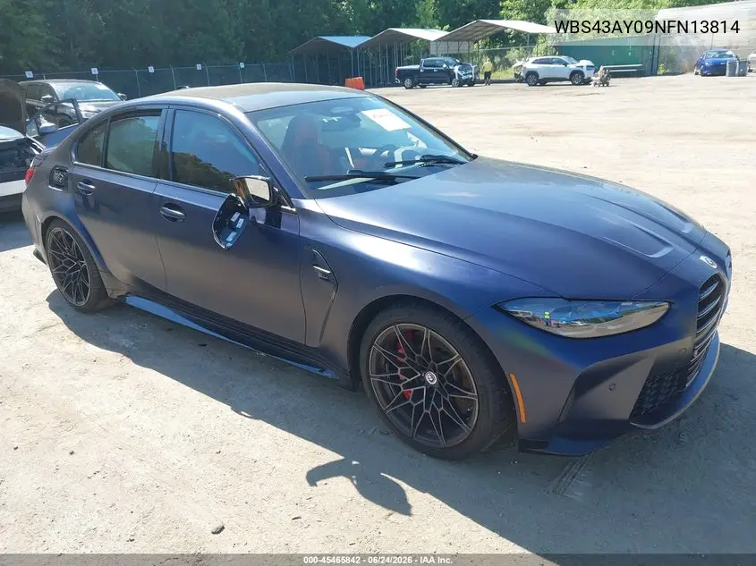 2022 BMW M3