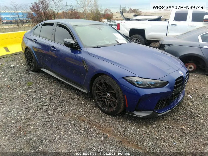 2023 BMW M3