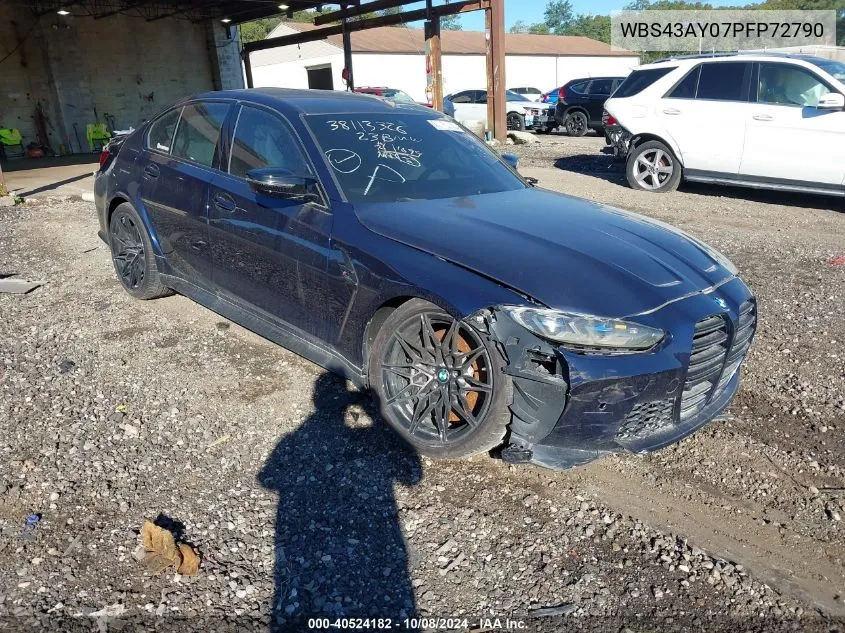 2023 BMW M3