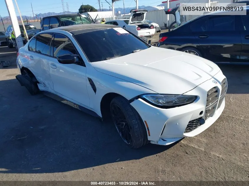 2023 BMW M3
