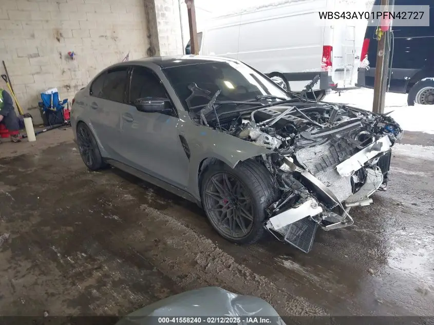 2023 BMW M3