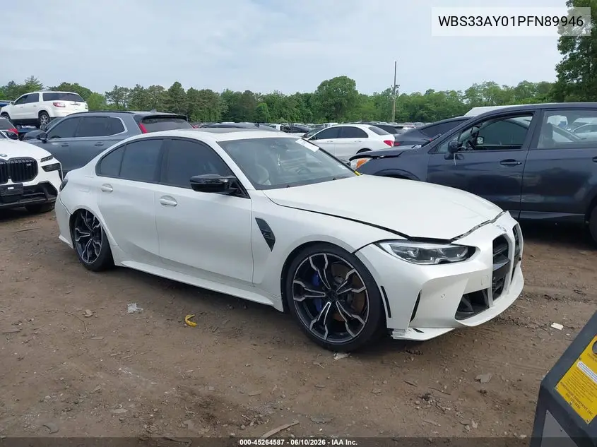 2023 BMW M3