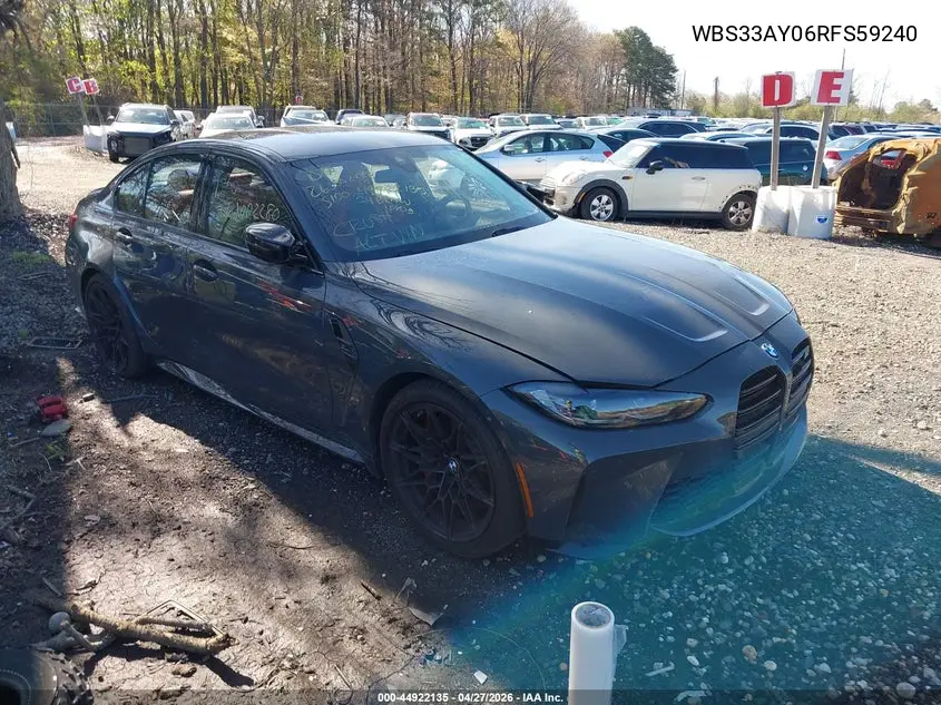 2024 BMW M3