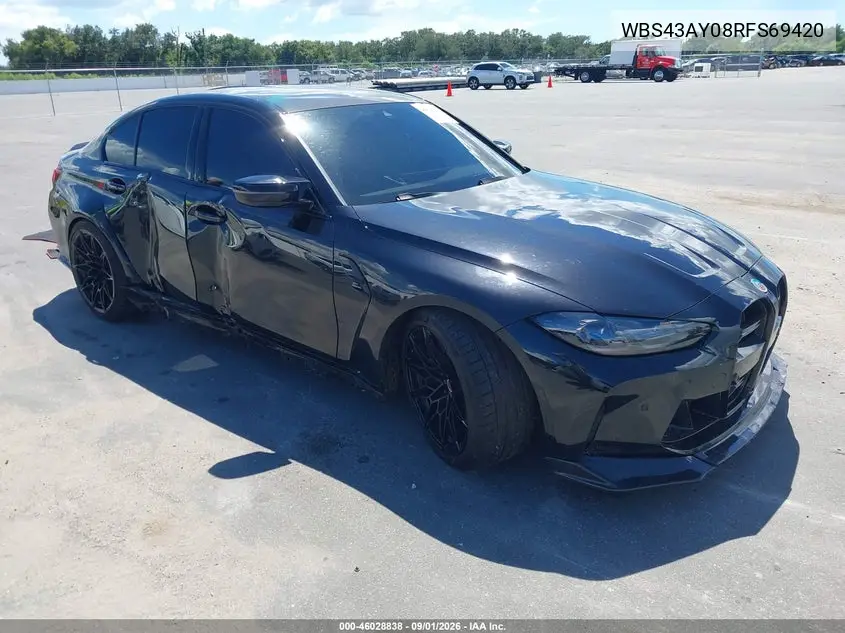 2024 BMW M3