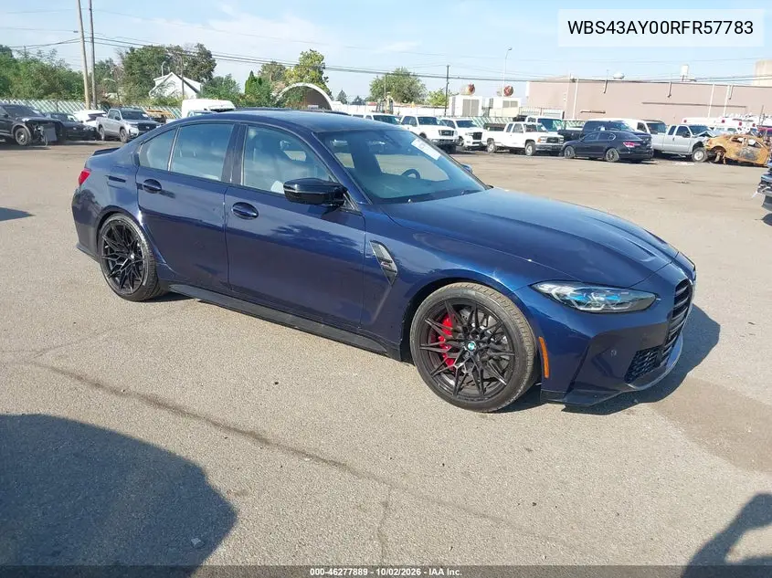 2024 BMW M3