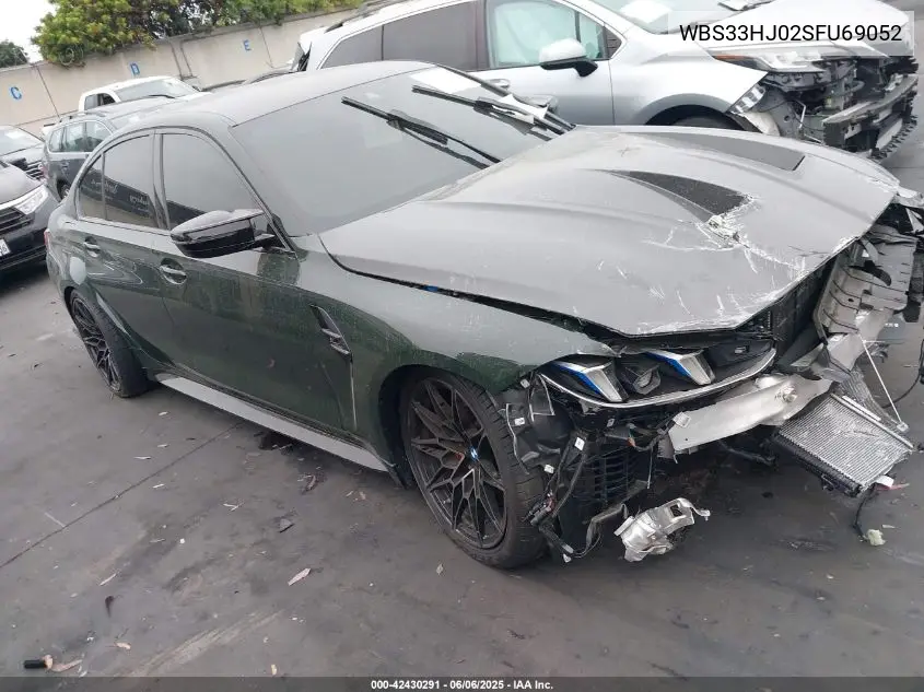 2025 BMW M3