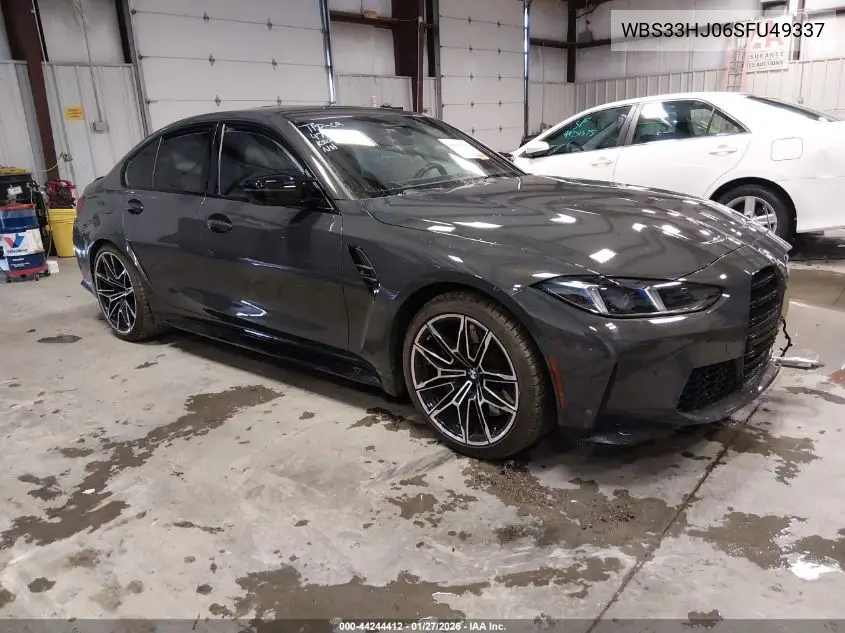 2025 BMW M3