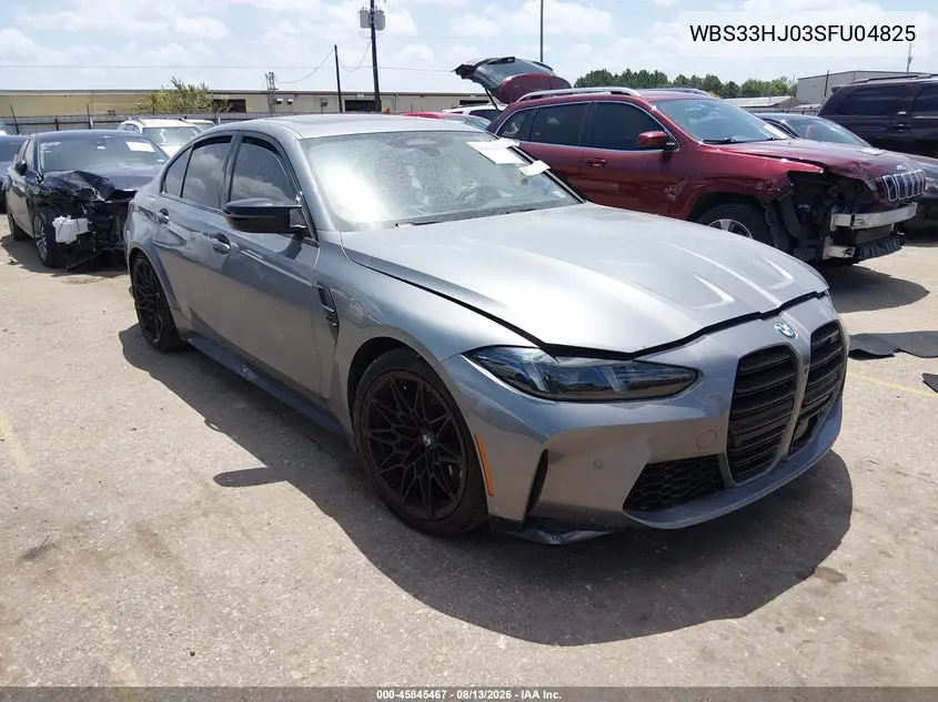 2025 BMW M3