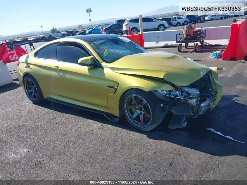 2015 BMW M4