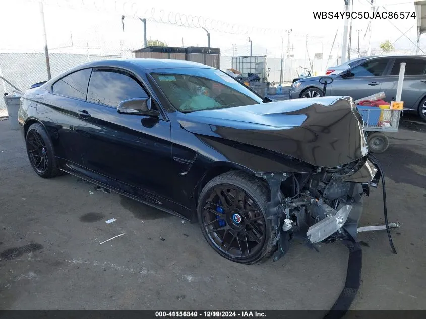 2018 BMW M4
