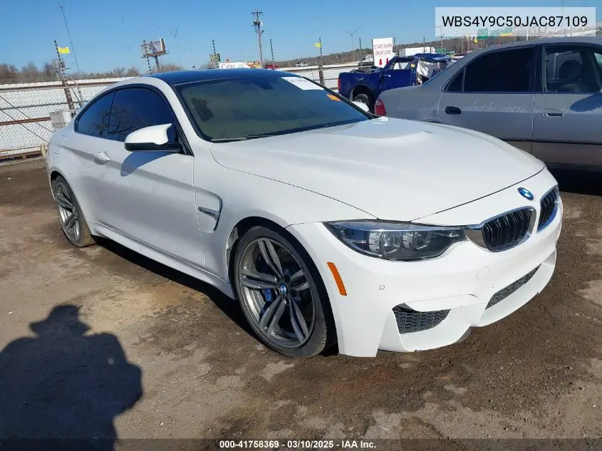 2018 BMW M4