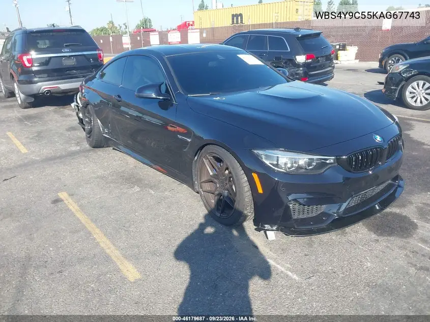 2019 BMW M4