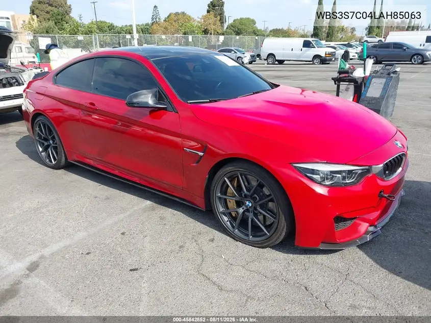 2020 BMW M4