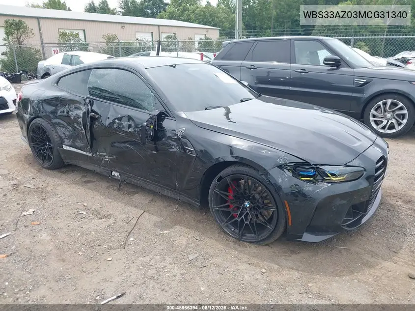 2021 BMW M4