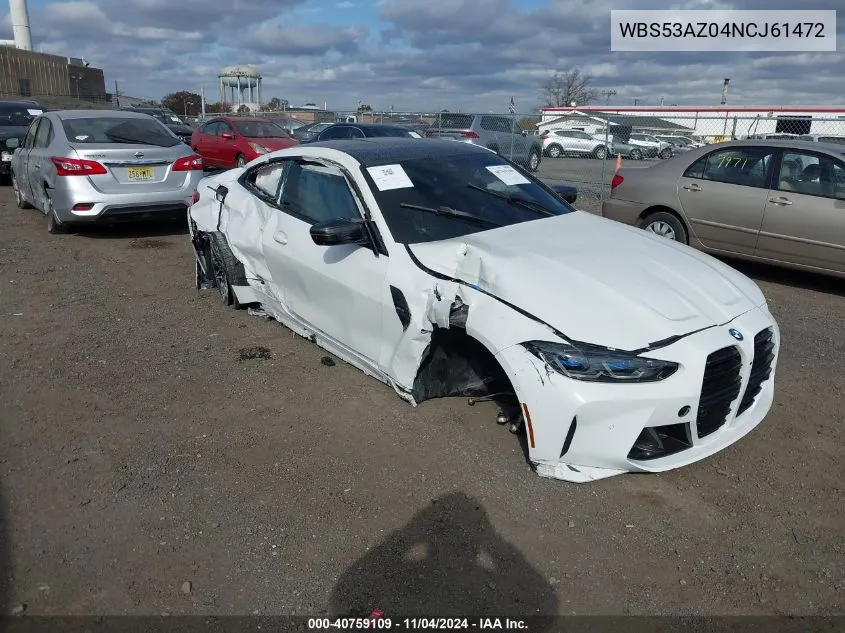 2022 BMW M4
